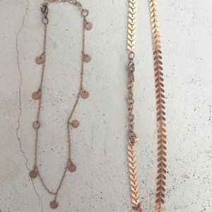 soflo jewelry (chokers/necklace)
